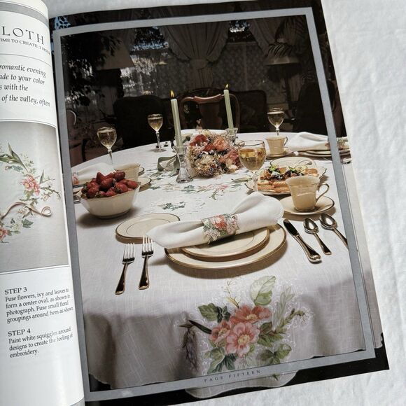 Vtg 1990 The Victorian Home Craft Projects Beginners Easy Inexpensive Craft Book - Picture 6 of 8